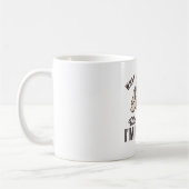 Funny Mops Lover Tasse Geschenk (Links)