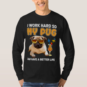 Funny Mops Shirt Mops Lover gibt Shirt Classic T-S