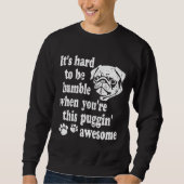 Funny Mops Shirt - Puggin&x27; Phantastisch Essent (Vorderseite)