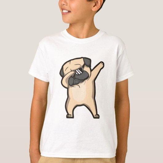 Funny Mops T-Shirt (Vorderseite)