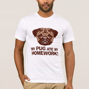 Funny Mops T-Shirt