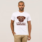 Funny Mops T-Shirt (Vorne ganz)