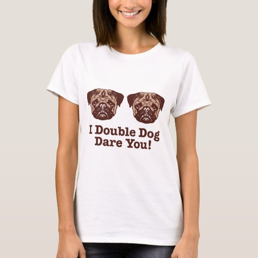 Funny Mops T-Shirt (Vorderseite)