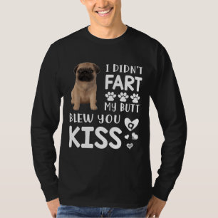 Funny Mops T Shirt für Hunde Mama Vater Geschenk C