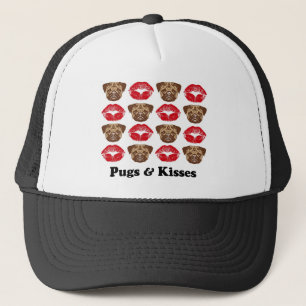 Funny Mops Truckerkappe