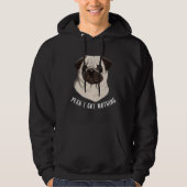 Funny Mops Yeah ich Got Nothing Classic T - Shirt  (Vorderseite)
