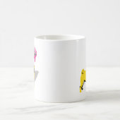 Funny Möpsen Rule Gips Kaffeetasse (Mittel)