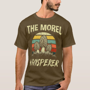 Funny Morel Mushroom Hunter Geschenk für Nahrung T-Shirt
