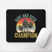 Funny Morel Mushroom Jagd Morels Hunter Foragin Mousepad (Mit Mouse)