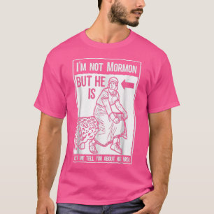 Funny Mormon LDS Book of Mormon Missionary T-Shirt