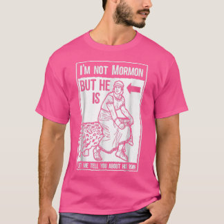 Funny Mormon LDS Book of Mormon Missionary T-Shirt