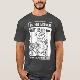 Funny Mormon LDS Buch Mormon Missionar 2 T-Shirt