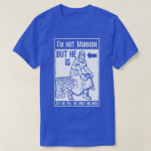 Funny Mormon LDS Buch Mormon Missionar T-Shirt (Design vorne)