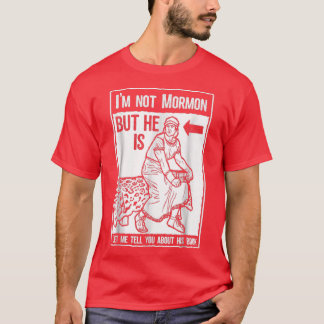 Funny Mormon LDS Buch Mormon Missionar T-Shirt