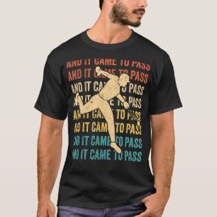 Funny Mormon Missionar LDS Baseball und es kam T-Shirt