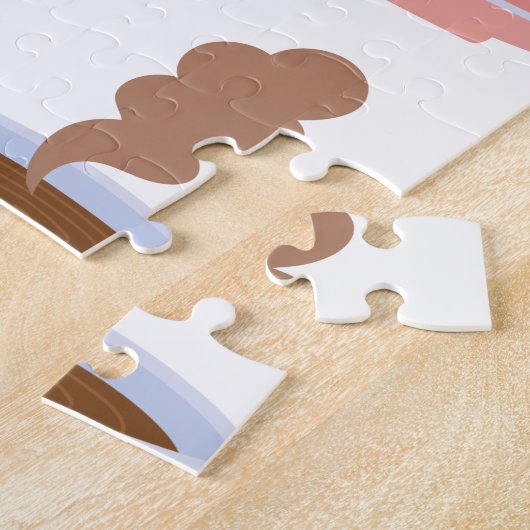 Funny Morning Coffee Puzzle (Seite)