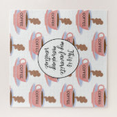 Funny Morning Coffee Puzzle (Horizontal)