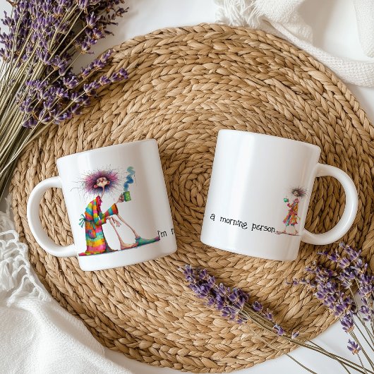 Funny Morning Coffee Tasse