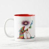 Funny Morning Coffee Tasse (Links)