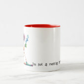 Funny Morning Coffee Tasse (Mittel)