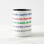 Funny Morning ergänzt Tasse (Zentrum)