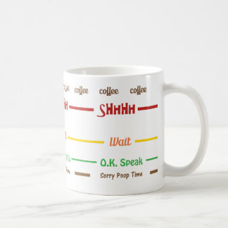 Funny Morning Kaffee Sprich nicht Kaffeetasse