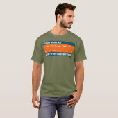 Funny Morse Code Tshirt (Vorne ganz)