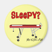 Funny Mortician Gifts Magnet (Vorne)