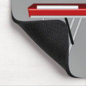 Funny Mortician Gifts Mousepad (Ecke)