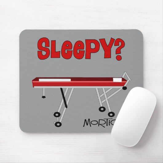 Funny Mortician Gifts Mousepad (Mit Mouse)