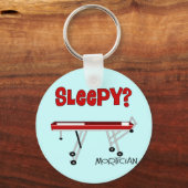 Funny Mortician Gifts Schlüsselanhänger (Vorderseite)