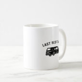 Funny Mortician Hearse Last Responder Kaffeetasse (VorderseiteRechts)