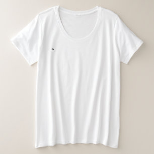 Funny Moskito Insekt Cartoon Illustration Große Größe T-Shirt