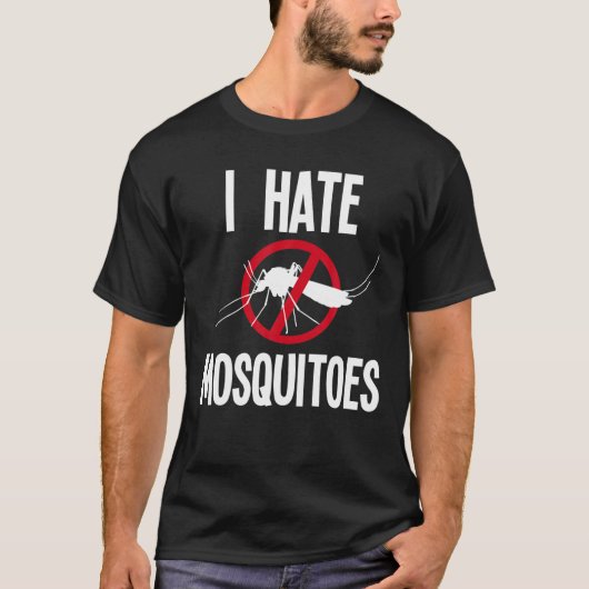 Funny Mosquito Apparel | Phantastische Moskitos Ha T-Shirt (Vorderseite)