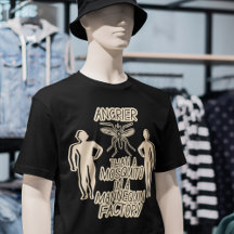 Funny Mosquito Joke Vater Jokes Men's Style Graphi