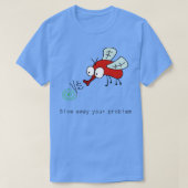 Funny Mosquito T-Shirt (Design vorne)