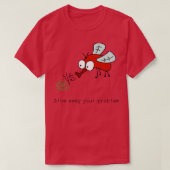 Funny Mosquito T-Shirt (Design vorne)