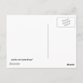 Funny Mosquitoes Postkarte (Rückseite)