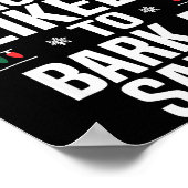 Funny Most Likely To Christmas Family Pajama Match Poster (Ecke)