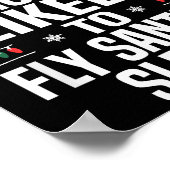 Funny Most Likely To Christmas Family Pajama Match Poster (Ecke)