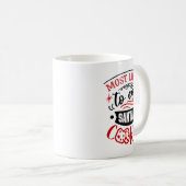 Funny Most Likely To Eat Cookies Christmas  Kaffeetasse (VorderseiteRechts)