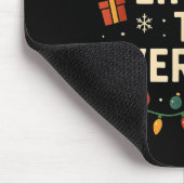 Funny Most Likely To Overshop Family Christmas  Mousepad (Ecke)