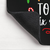 Funny Most Likely To Say Six Seven 67 Meme Christm Mousepad (Ecke)