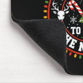 Funny Most Likely To Sil The Grandson Christmas Pa Mousepad (Ecke)