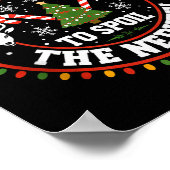 Funny Most Likely To Sil The Grandson Christmas Pa Poster (Ecke)