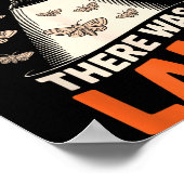 Funny Moth Collector Collecting Ledopterology Men  Poster (Ecke)