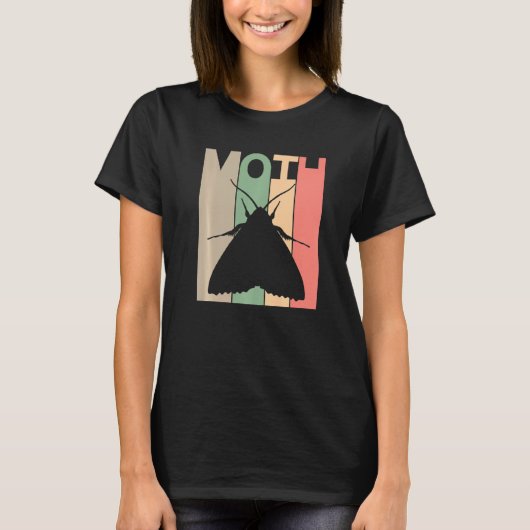 Funny Moth Costume T-Shirt (Vorderseite)