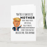 Funny Mother Birthday Bestes Geschenk Karte<br><div class="desc">Geschenke für Männer,  Frauen,  Jungen,  Kinder,  Paare und Gruppen. Ideal für Geburtstage,  Geburtstage,  Anniversaries,  Schule,  Abschluss,  Feiertage,  Weihnachten.</div>