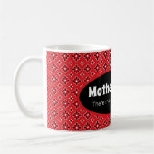 Funny Mother Boys Red Bandana Coffee Tasse (Links)