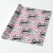 Funny Mother Day danke Ihnen Karten Geschenkpapier (Ungerollt)